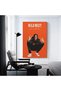 ALAYRA Central Cee WILD WEST 2021 Canvas Poster Wall Decorative Art Painting Living Room Bedroom Decoration Gift Unframe-style12x18inch()45.7X30.5 CM - 2