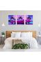 ALAYRA Lamborghini Poster - Car Wall Art, Car Posters For Boys Room, Lamborghini Countach Wall Art, Cyberpunk Decor, Men - 3 Panel (”)30X40 CM - 4