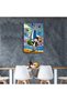 ALAYRA Graffiti Street In Dubai Canvas Art Poster and Wall Art Picture Print Modern Family bedroom Decor Posters ()61X40.6 CM - 3