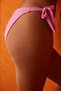Fuşya Basic Brazilian Bikini Altı - 2
