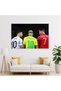 ALAYRA Soccer Superstars Messi, Neymar Poster Soccer Fan Gift Sports Football Art Wall Decor Poster (Unframe )45.7X30.5 CM - 3