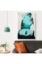 ALAYRA Sage Valorant Poster Canvas Wall Art Posters For Bedroom Walls Aesthetic Living Room Home Decor Picture ()45.7X30.5 CM - 3