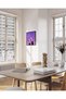 ALAYRA Purple Pictures Wall Decor & Purple Wall Art Aesthetic Posters for Room, Wall Decor for Bedroom Aesthetic Cool Posters Topsy Turvy Shoes (Unframed )30.5X40.6 CM - 5