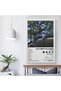ALAYRA J. Cole - 2014 Forest Hills Drive Album Cover Canvas Posters for Room Aesthetic Gift Unframe:()45.7X30.5 CM - 3