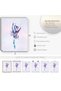 ALAYRA Wall Art Ballet Wall Décor Prints Posters for Room Aesthetic Modern Elegant Ballet Dancer Ballerina Gift Dance Artwork for Bedroom Living Room Girls Room, Set of 4 Unframed20.32X25.4 CM - 3
