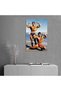 ALAYRA Arnold Schwarzenegger and Franco Columbu Pose at Venice Beach Poster Decorative Painting Canvas Wall Art Living Room Posters Bedroom Painting ()45.7X30.5 CM - 4