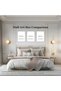 ALAYRA Cherry Bow Wall Art Set of 3 (Cherry Bow, 16"x24" Poster)40X60 CM - 4