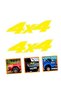 ALAYRA 6 Pcs 4x4 Stickers Car Decor Car Stickers Decals Computer Sticker Car Window Decal Car - 5