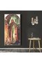ALAYRA William Holman Hunt Print - The Light of The World Poster - Famous Painting Canvas Wall Art for Bedroom Living Room Home Decor Unframed (/)61X30.5 CM - 4