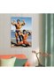 ALAYRA Arnold Schwarzenegger and Franco Columbu Pose at Venice Beach Poster Decorative Painting Canvas Wall Art Living Room Posters Bedroom Painting ()45.7X30.5 CM - 3