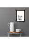 ALAYRA Sincerely, Not Funny Coffee Art Print Witty Caffeine Sign Poster 11"x14" UNFRAMED Minimalist Artwork for Kitchen Coffee Station Diner or Restaurants (11"x14", MAKE COFFEE)35.6X27.9 CM - 2