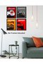 Modern Car Posters Classic Supercar Wall Art Prints, Cool Racing Ferrari Lamborghini McLaren Pagani - 3