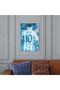 ALAYRA Football Stars Cristiano Ronaldo and Lionel Messi Poster Canvas Decor Bedroom Wall Decor Kids inspirational posters (Messi-2, 12×)45.7X30.5 CM - 5
