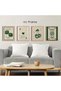 ALAYRA Trendy Retro Aesthetic Wall Art Poster Set of 4 Canvas Prints Unframed Funky 8 Ball, Queen Dice, Lucky You, and Cherry Designs for Dorm Room, Bedroom & Living Room Decor35.56X27.94 CM - 2