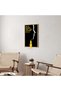 ALAYRA Inspirational Candle Wall Art Line Drawing Poster Candle Painting Print Portrait Line Picture Candle Portrait Poster Help Us Remember Those Print Living Room Bedroom Wall61X40.6 CM - 4