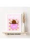 ALAYRA Pink Western Cowgirl Theme Wall Art, Vintage Cowgirl Canvas Poster, Cowgirl Boots Glamour Cowgirl Aesthetic Art Prints for Preppy Room Girls Bedroom College Dorm Room20X25 CM - 2