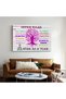 ALAYRA Inspirational Wall Art for Office We Are A Team Motivational Quotes Poster Colorful Tree Signs Pictures for Office Room Decor (-Unframe,Office Rules)30X40 CM - 3