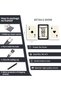 ALAYRA Queen of Hearts Ace Spades Playing Card Posters for Room Aesthetic 3 Piece , Black White Lucky You Canvas Wall Art Funny Trendy Casino Theme Party Wall Decor Unframed30X40 CM - 4