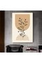ALAYRA Modern Geometric Line Picture, Abstract Picture Set, Living Room, Bedroom, Poster Wallpaper Art Decoration, Frameless (Wall Picture-7. x 3)30X40 CM - 4
