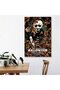 ALAYRA Halloween Michael Myer Horror Poster Decorative Painting Canvas Wall Art Living Room Posters Bedroom Painting ()29.21X38.1 CM - 2