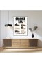 ALAYRA Sneaker Poster Unframed - Michael Jordan & Travis Scott - Room Decor for Boys, Guys, Men - Wall Art Décor Aesthetic Cool Shoes Painting40.6X30.5 CM - 4