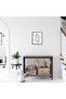 ALAYRA Sincerely, Not Minimalist Line Art Print Abstract Faces with Flowers Wall Poster UNFRAMED Fashion Artwork for Bedroom Living Room Bathroom or Home Office (11"x14" OPTION 4)25.4X25.4 CM - 5