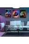 ALAYRA Gaming Room Decor - Wall Art Set of 3, Video Gaming Theme, Unframed Canvas Posters for Teen Boys Room30X40 CM - 4