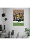ALAYRA Pele Brazilian World Cup and Football Soccer Legend Poster Decorative Painting Canvas Wall Art Living Room Posters Bedroom Painting ()45.7X30.5 CM - 5