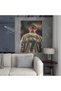 ALAYRA Soccer Star Poster-Cristiano Ronaldo Canvas Poster-For Boy Bedroom Football Room GYM Wall Decor-Best Gifts for Football Fans-12in×18in (Ronaldo-2)30X45 CM - 2