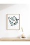 ALAYRA Dove of Peace Hippie Posters for Bedroom - Dove Print Posters Hippie Wall Art | Doves Wall Decor Indie Posters Hippie Art and Indie Pictures Wall Decor | UNFRAMED 12" x 16"40.6X30.5 CM - 3