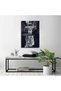 ALAYRA Mindset is Everything Motivational Animal Inspirational Interesting Cat and Tiger Poster Decorative Painting Canvas Wall Art Room Posters Office Decorations ()45.7X30.5 CM - 5