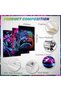 ALAYRA Game Room Decor Posters Set of 3 - Neon Gaming Accessories Theme Canvas Wall Art, Gamer Console Paintings Picture Wall Decor for Children Youth Boys Bedroom Unframed30X40 CM - 3