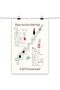 ALAYRA Canvas Wall Art Trendy Cute Posters for Room Aesthetic Preppy Wall Art Prints Pictures Girl Room Apartment Decor Unframed40.6X61 CM - 3