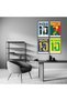 ALAYRA Messi, Ronaldo, Mbappe, Neymar Poster Soccer Canvas Poster Wall Art Print Set of 4 Gifts for Boys Living Room Bedroom Decor Unframed:30X45 CM - 2