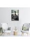 ALAYRA Funny Emu on Bathroom Canvas Wall Art Cute Emu on In Toilet Posters Black and White Animal Prints Painting Maximalist Mid Century Modern Aesthetic Wall Decor for Unframed40.6X61 CM - 4