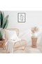 ALAYRA Sincerely, Not Minimalist Line Art Print Abstract Faces with Flowers Wall Poster UNFRAMED Fashion Artwork for Bedroom Living Room Bathroom or Home Office (11"x14" OPTION 4)25.4X25.4 CM - 2