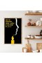 ALAYRA Inspirational Candle Wall Art Line Drawing Poster Candle Painting Print Portrait Line Picture Candle Portrait Poster Help Us Remember Those Print Living Room Bedroom Wall61X40.6 CM - 5