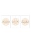 ALAYRA Bismillah Islamic Calligraphy Poster Flower Lotus Mandala Muslim Wall Art Print Beige Canvas Painting Bohemian Home Decor 50X70Cmx3Pcs No Frame50X70 CM - 2