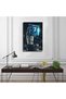 ALAYRA Ronaldo Poster Star Football Art Canvas Poster Bedroom Decor Sports Landscape Office Room Decor Gift Unframe-style-()40X60 CM - 3