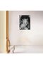 ALAYRA Shah Rukh Khan Indian Actor Celebrity Portrait Black And White Retro Aesthetic Poster (5) Canvas Poster Wall Art Decor Print Picture Paintings for Living Room Bedroom30X40 CM - 3