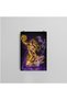 ALAYRA Kobe Bryant Inspirational Poster Canvas Wall Art, Basketball Star Player Sports Painting Decor, Motivational Artwork Room Aesthetic for Home Office Gym Dormitory Wall61X40.6 CM - 4