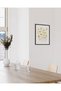 ALAYRA Yellow Flowers Wall Art Sunflower Poster Yellow Wall Pictures Sunflower Wall Art & Yellow Wall Decor for Bedroom, Bathroom, Living Room, Entryway, Office Unframed 12"x16"40.6X30.5 CM - 4