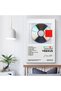 ALAYRA Kanye Poster West Yeezus Posters For Room Aesthetic Poster Decorative Painting Canvas Wall Art Living Room Posters Bedroom Painting ()45.7X30.5 CM - 4
