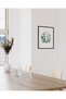 ALAYRA Boho Botanical Prints Cactus Wall Art & Botanical Posters | Green Leaf Art Plant Pictures Wall Art Green Wall Art & Succulent Pictures for Wall UNFRAMED 12"X16"40.6X30.5 CM - 4