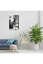 ALAYRA Funny Goat Bathroom Canvas Wall Art Cute Goat In Toilet Posters Black and White Animal Prints Painting Maximalist Mid Century Modern Aesthetic Wall Decor for Unframed30.5X40.6 CM - 4