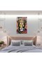 ALAYRA Black Afro African Wall Art King and Queen Poster Crown Canvas Painting Modern POP Artwork Prints Pictures for Bedroom Decor (11-lion,-Unframe)61X40.6 CM - 4
