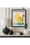 ALAYRA Poster Master Be Kind To All Kinds Poster - Retro Frog Print - Kindness Art - Positive Quotes Art - Flower Art - Preppy Art - Trendy Art - Inspiring Dorm or Living Room35.6X27.9 CM - 2