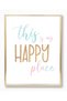 ALAYRA Teen Girl Room Wall Decor Art Prints (UNFRAMED ) Inspirational Wall Art, Motivational Quotes Posters for Kids, Tween Women Office Bedroom, Dorm, Cubicle, Desk - Pineapple,20X25 CM - 4