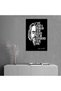 ALAYRA Alan Watts Black and White Canvas Art Poster and Wall Art Picture Print Modern Family Bedroom Decor Posters ()61X40.6 CM - 4