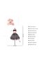 ALAYRA Fashion Wall Art Prints Minimalist Wall Decor Line Love Theme Gallery Wall Art Poster Dress High Heel Daisy Flower Perfume Elements Fashion Motto Art Decor (8"x10" UNFRAMED)20X25 CM - 2